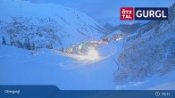 Archiv Foto Webcam Gaisberg, oberhalb von Obergurgl 08:00