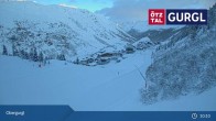 Archiv Foto Webcam Gaisberg, oberhalb von Obergurgl 10:00