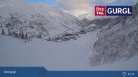 Archiv Foto Webcam Gaisberg, oberhalb von Obergurgl 12:00