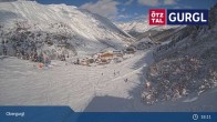 Archiv Foto Webcam Gaisberg, oberhalb von Obergurgl 18:00