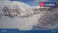 Archiv Foto Webcam Gaisberg, oberhalb von Obergurgl 20:00