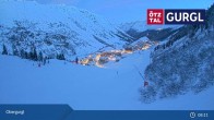 Archived image Webcam Gaisberg mountain near Obergurgl 08:00