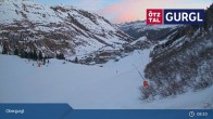 Archiv Foto Webcam Gaisberg, oberhalb von Obergurgl 08:00