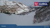 Archiv Foto Webcam Gaisberg, oberhalb von Obergurgl 14:00