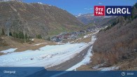 Archiv Foto Webcam Gaisberg, oberhalb von Obergurgl 18:00