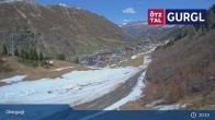 Archiv Foto Webcam Gaisberg, oberhalb von Obergurgl 20:00