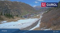 Archiv Foto Webcam Gaisberg, oberhalb von Obergurgl 02:00