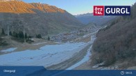 Archived image Webcam Gaisberg mountain near Obergurgl 08:00