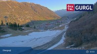 Archiv Foto Webcam Gaisberg, oberhalb von Obergurgl 10:00