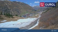 Archiv Foto Webcam Gaisberg, oberhalb von Obergurgl 02:00