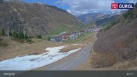 Archiv Foto Webcam Gaisberg, oberhalb von Obergurgl 02:00