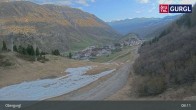 Archiv Foto Webcam Gaisberg, oberhalb von Obergurgl 08:00