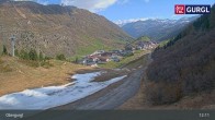 Archiv Foto Webcam Gaisberg, oberhalb von Obergurgl 12:00