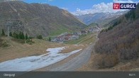 Archiv Foto Webcam Gaisberg, oberhalb von Obergurgl 16:00