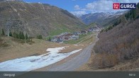 Archiv Foto Webcam Gaisberg, oberhalb von Obergurgl 18:00