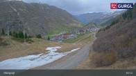 Archived image Webcam Gaisberg mountain near Obergurgl 20:00