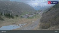 Archived image Webcam Gaisberg mountain near Obergurgl 00:00