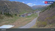 Archiv Foto Webcam Gaisberg, oberhalb von Obergurgl 02:00