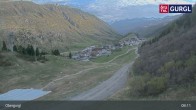 Archiv Foto Webcam Gaisberg, oberhalb von Obergurgl 08:00