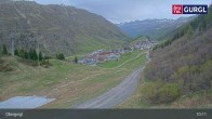 Archiv Foto Webcam Gaisberg, oberhalb von Obergurgl 10:00