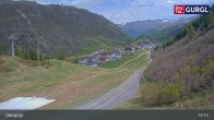 Archiv Foto Webcam Gaisberg, oberhalb von Obergurgl 16:00