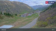 Archiv Foto Webcam Gaisberg, oberhalb von Obergurgl 18:00