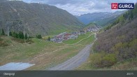 Archiv Foto Webcam Gaisberg, oberhalb von Obergurgl 20:00