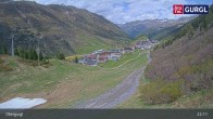 Archiv Foto Webcam Gaisberg, oberhalb von Obergurgl 00:00