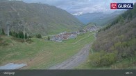 Archiv Foto Webcam Gaisberg, oberhalb von Obergurgl 08:00