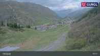Archiv Foto Webcam Gaisberg, oberhalb von Obergurgl 10:00