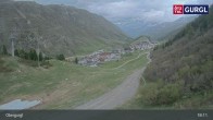 Archiv Foto Webcam Gaisberg, oberhalb von Obergurgl 18:00