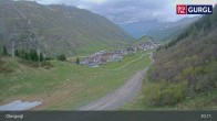 Archiv Foto Webcam Gaisberg, oberhalb von Obergurgl 20:00