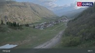 Archiv Foto Webcam Gaisberg, oberhalb von Obergurgl 08:00