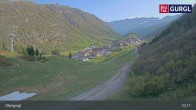 Archiv Foto Webcam Gaisberg, oberhalb von Obergurgl 10:00