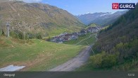 Archiv Foto Webcam Gaisberg, oberhalb von Obergurgl 12:00