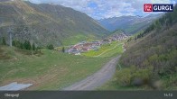 Archiv Foto Webcam Gaisberg, oberhalb von Obergurgl 14:00