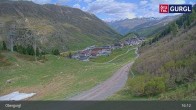 Archiv Foto Webcam Gaisberg, oberhalb von Obergurgl 16:00