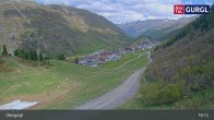 Archiv Foto Webcam Gaisberg, oberhalb von Obergurgl 18:00