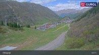 Archived image Webcam Gaisberg mountain near Obergurgl 02:00