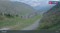 Archiv Foto Webcam Gaisberg, oberhalb von Obergurgl 12:00