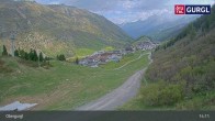 Archiv Foto Webcam Gaisberg, oberhalb von Obergurgl 14:00