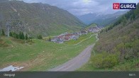 Archiv Foto Webcam Gaisberg, oberhalb von Obergurgl 18:00