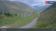 Archived image Webcam Gaisberg mountain near Obergurgl 20:00