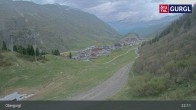 Archiv Foto Webcam Gaisberg, oberhalb von Obergurgl 02:00