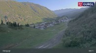 Archiv Foto Webcam Gaisberg, oberhalb von Obergurgl 08:00