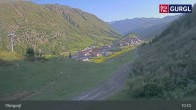 Archiv Foto Webcam Gaisberg, oberhalb von Obergurgl 10:00