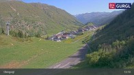 Archiv Foto Webcam Gaisberg, oberhalb von Obergurgl 12:00