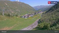 Archiv Foto Webcam Gaisberg, oberhalb von Obergurgl 14:00