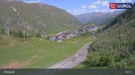 Archiv Foto Webcam Gaisberg, oberhalb von Obergurgl 16:00