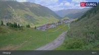 Archiv Foto Webcam Gaisberg, oberhalb von Obergurgl 18:00